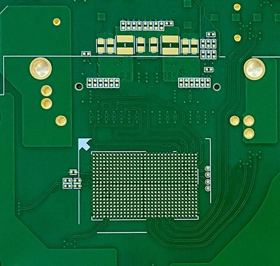 16 Haenau Yn Ôl Drilio Pcb