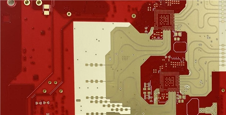 Mwgwd Sodr Coch HF PCB